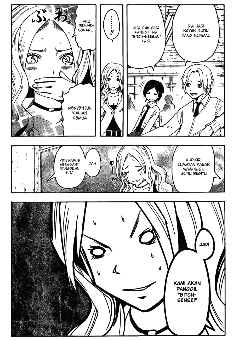 Assassination Classroom Bab 10 halaman 19