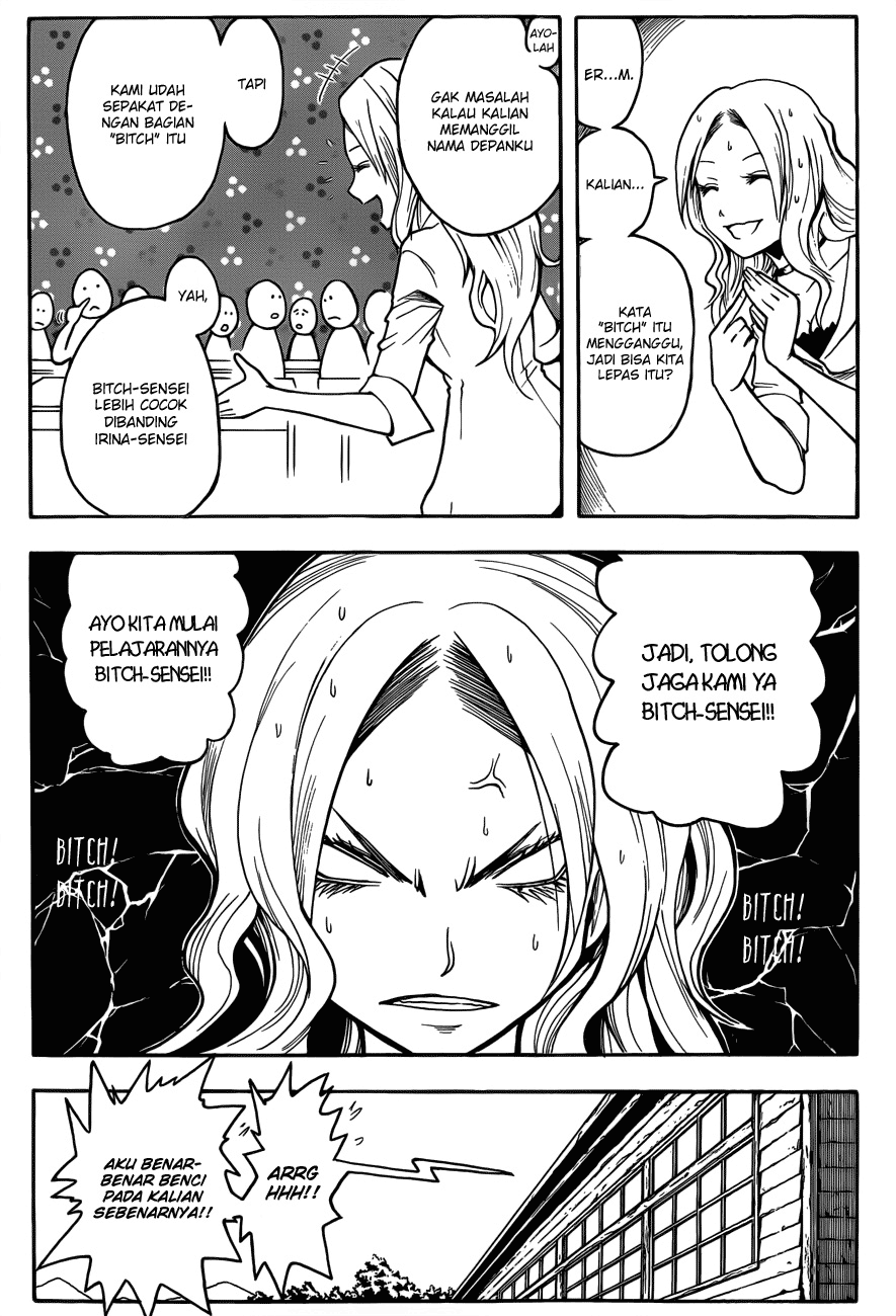 Assassination Classroom Bab 10 halaman 20