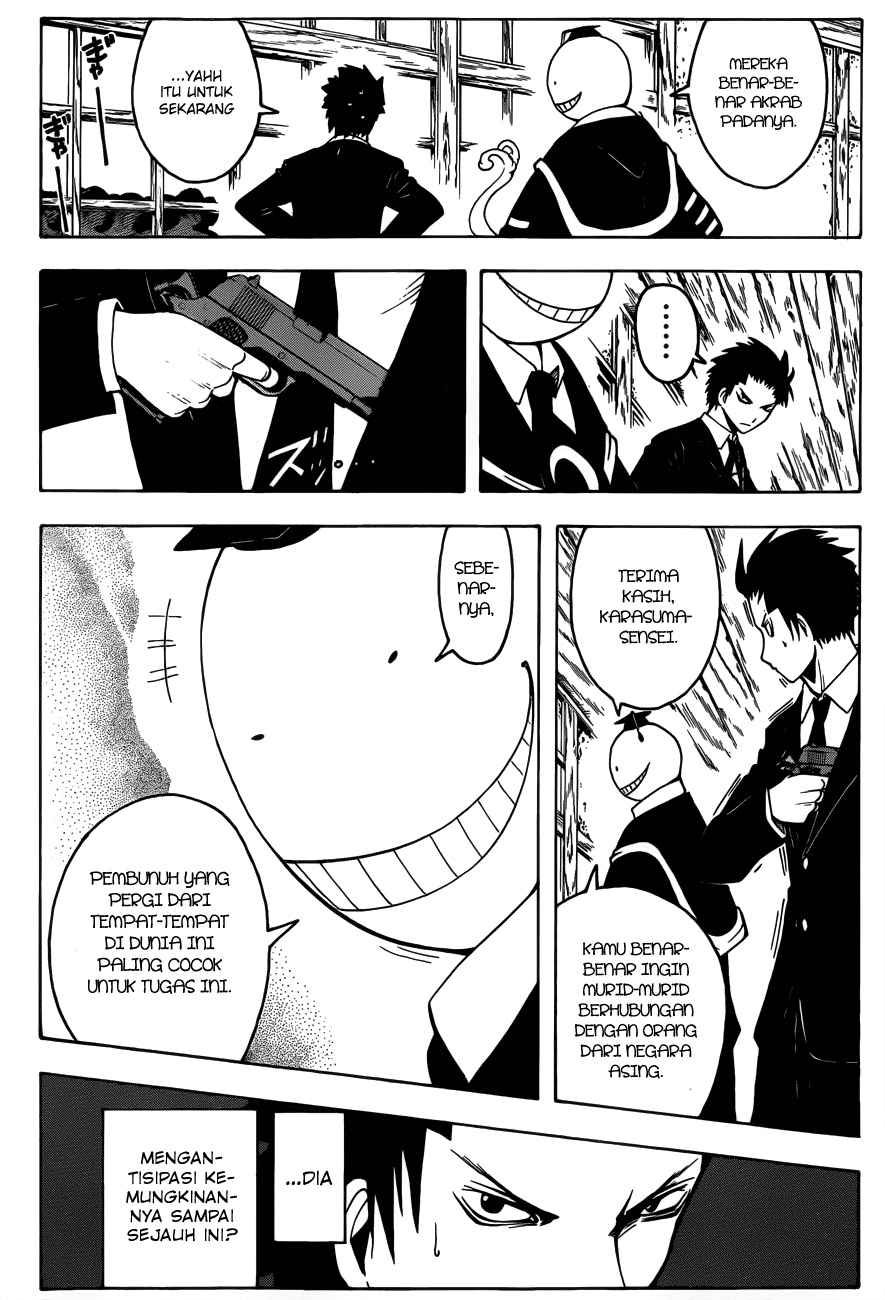 Assassination Classroom Bab 10 halaman 21