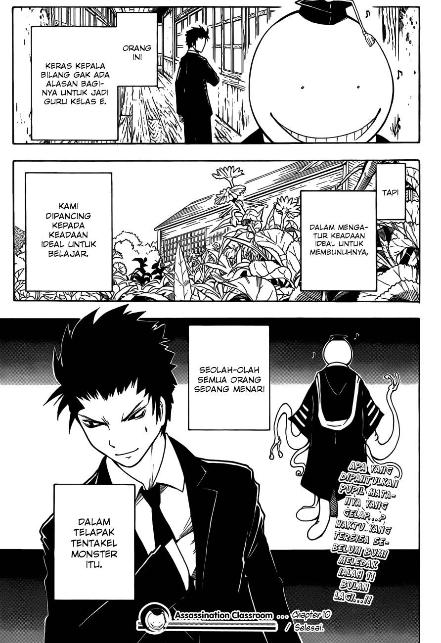 Assassination Classroom Bab 10 halaman 22