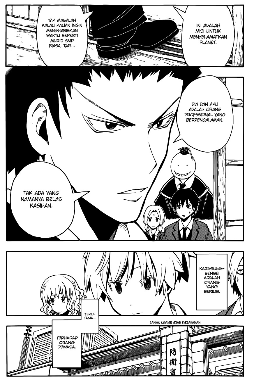 Assassination Classroom Bab 100 halaman 3