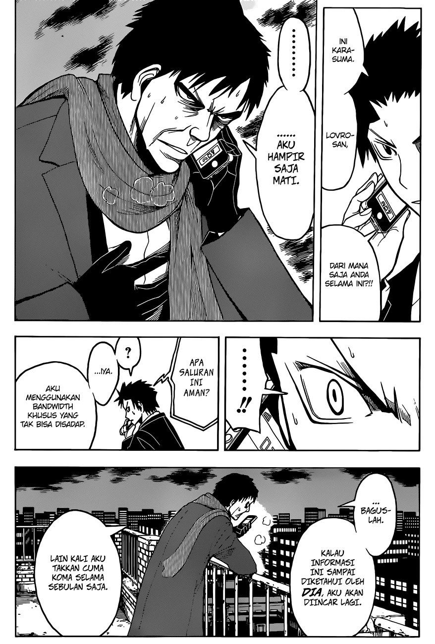 Assassination Classroom Bab 100 halaman 5