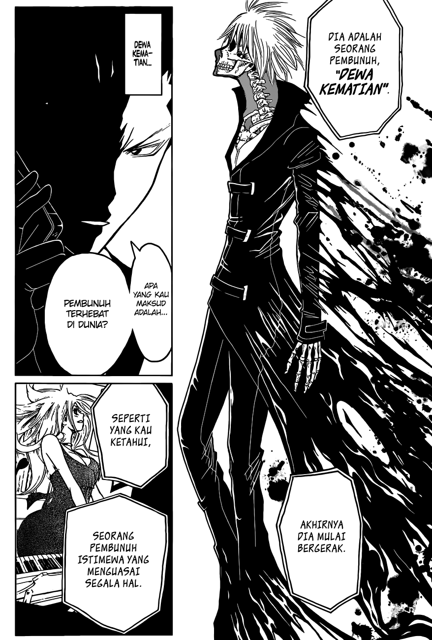 Assassination Classroom Bab 100 halaman 7