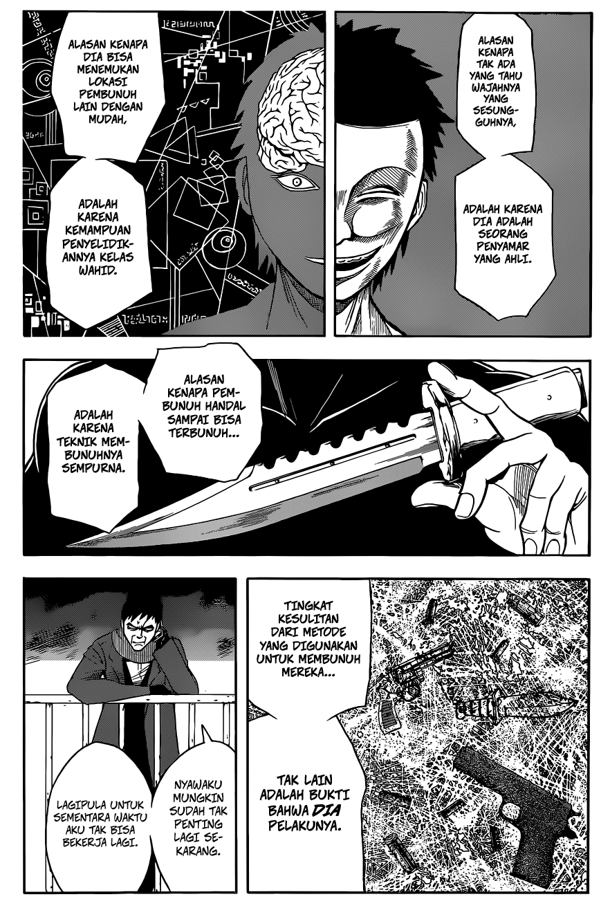 Assassination Classroom Bab 100 halaman 8