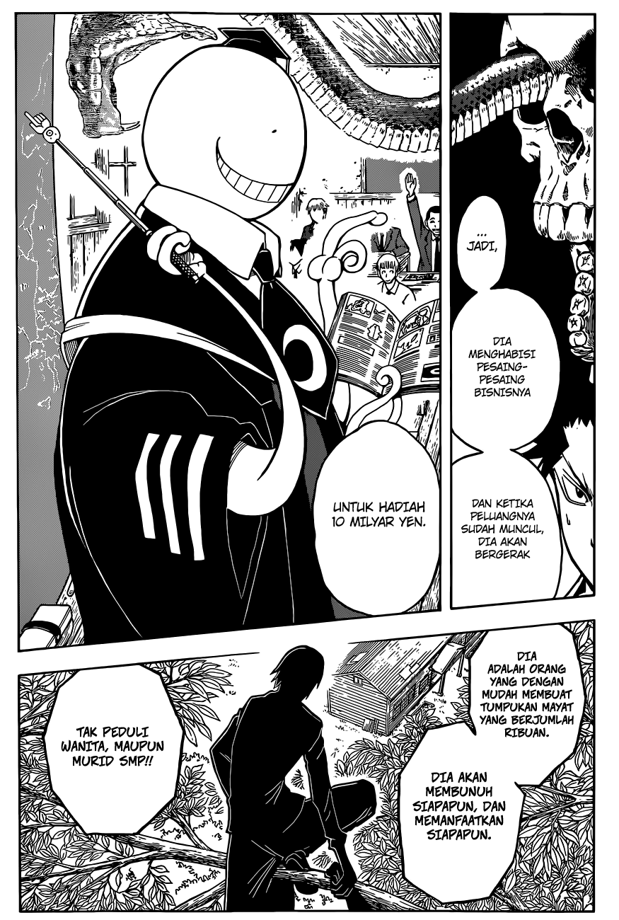 Assassination Classroom Bab 100 halaman 9