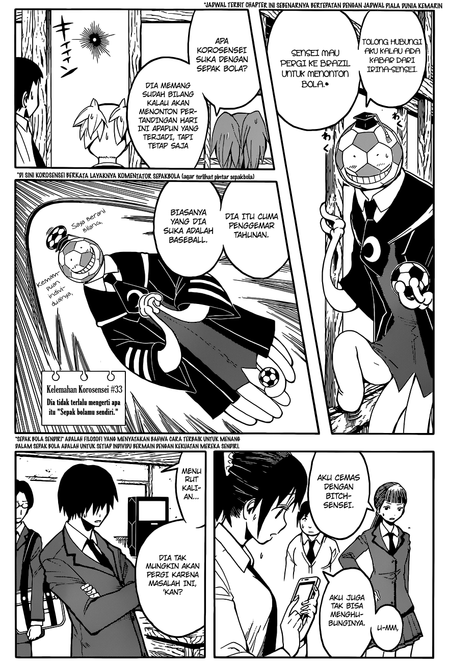 Assassination Classroom Bab 100 halaman 10