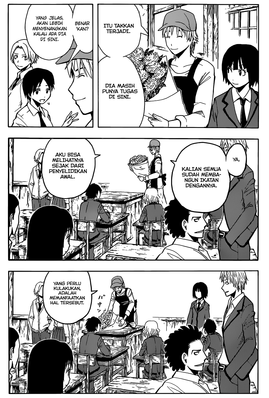 Assassination Classroom Bab 100 halaman 11