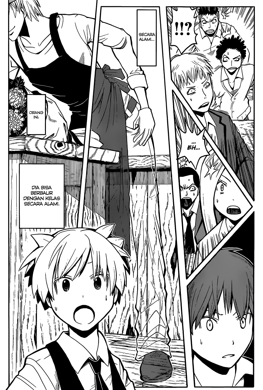 Assassination Classroom Bab 100 halaman 12
