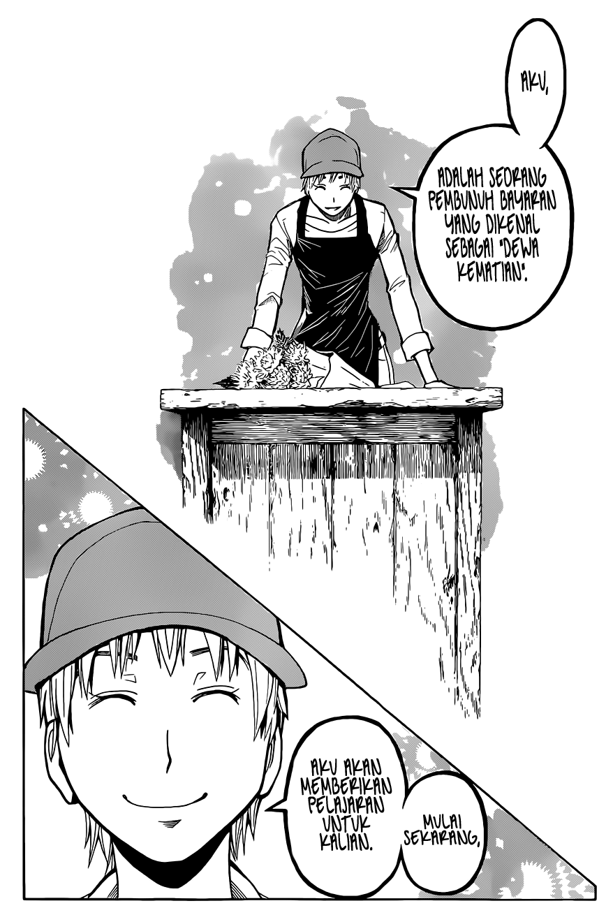 Assassination Classroom Bab 100 halaman 13