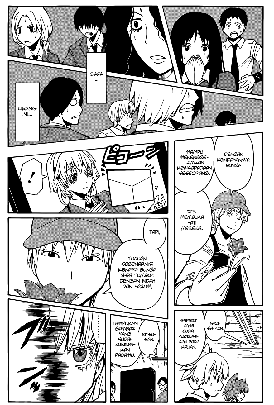 Assassination Classroom Bab 100 halaman 14