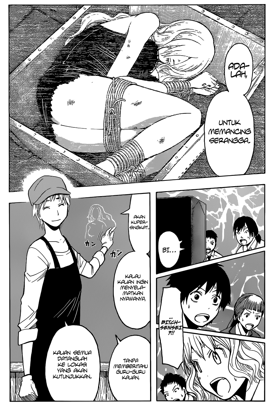 Assassination Classroom Bab 100 halaman 15