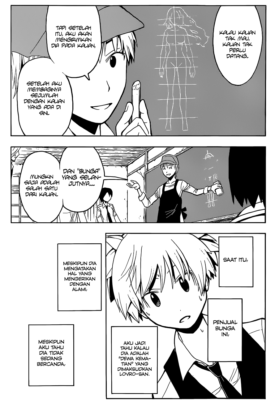 Assassination Classroom Bab 100 halaman 16