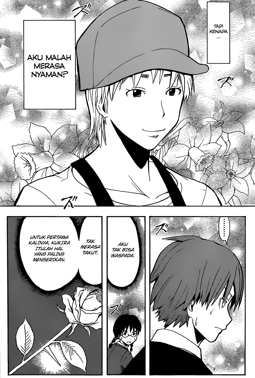 Assassination Classroom Bab 100 halaman 17