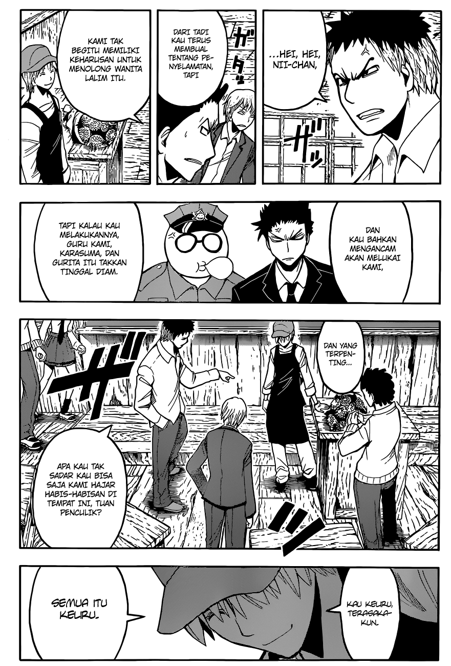 Assassination Classroom Bab 100 halaman 18