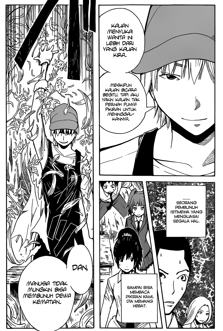 Assassination Classroom Bab 100 halaman 19