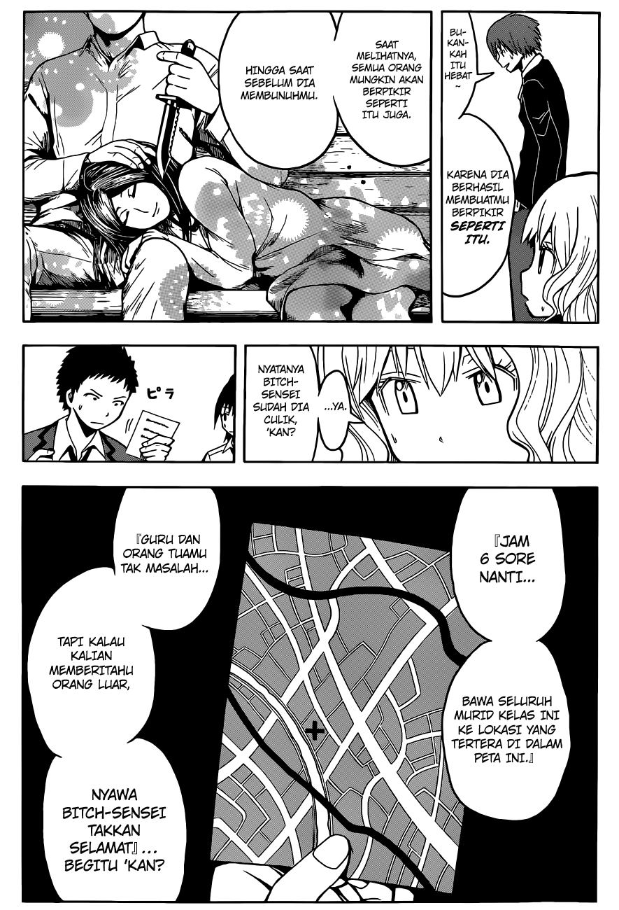 Assassination Classroom Bab 101 halaman 4