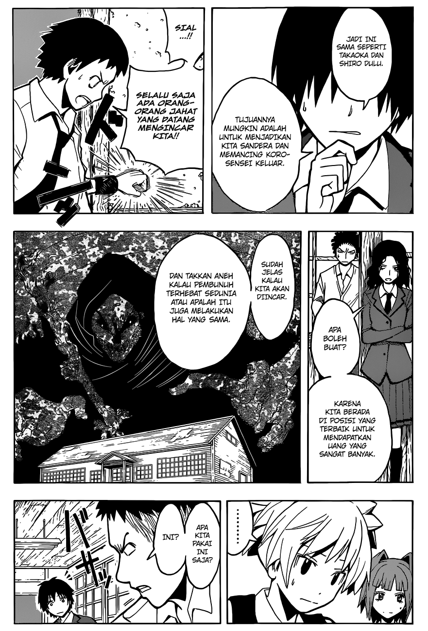 Assassination Classroom Bab 101 halaman 5