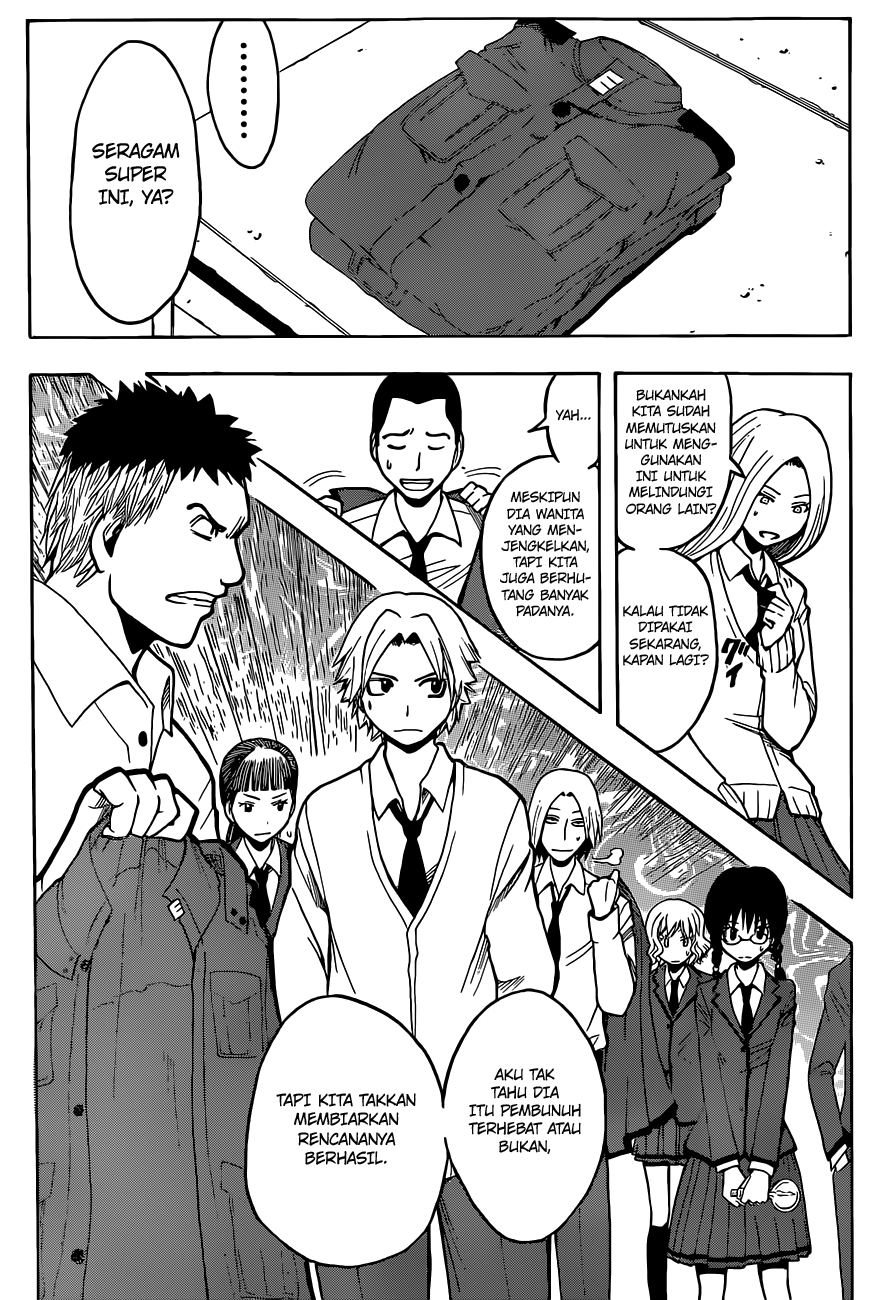 Assassination Classroom Bab 101 halaman 6