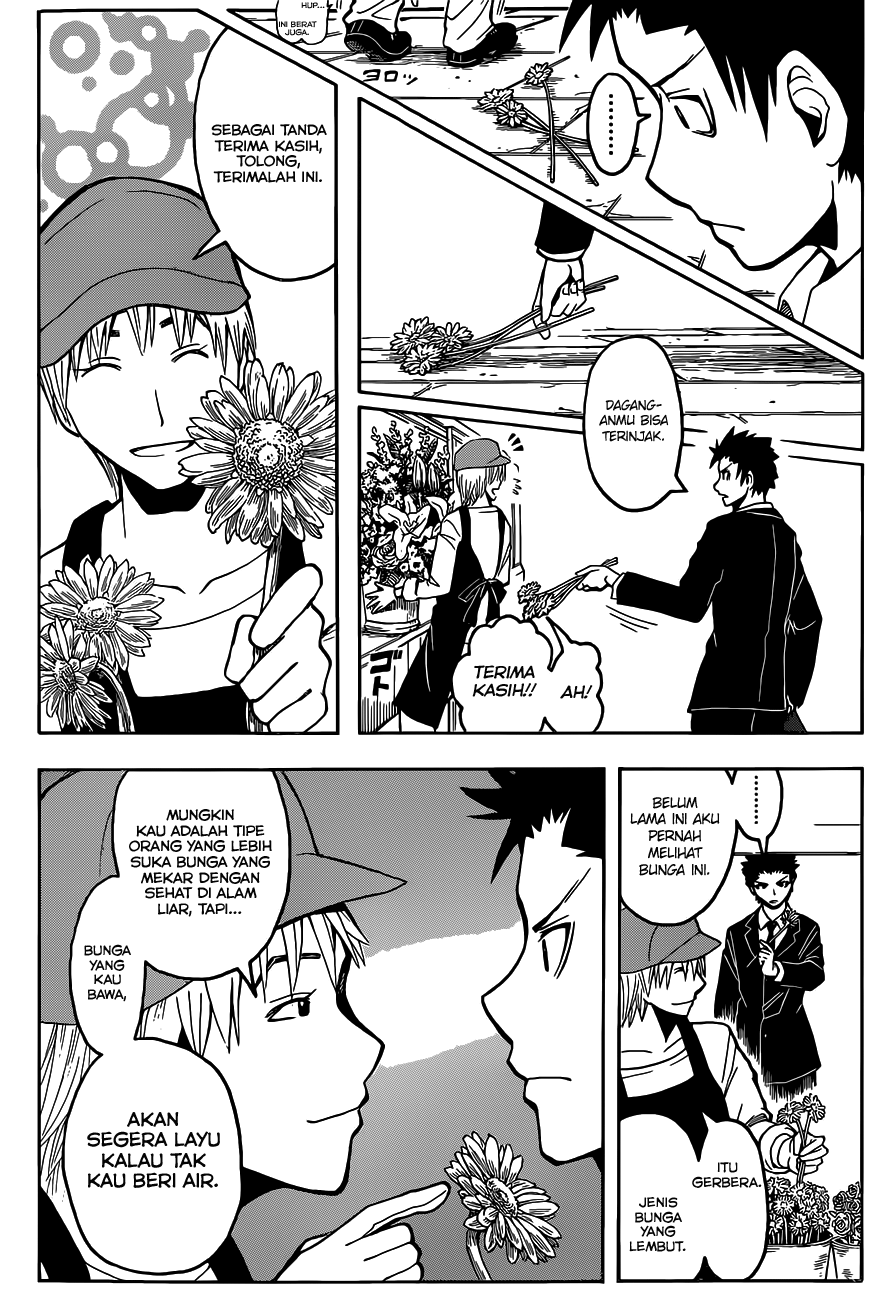 Assassination Classroom Bab 101 halaman 8