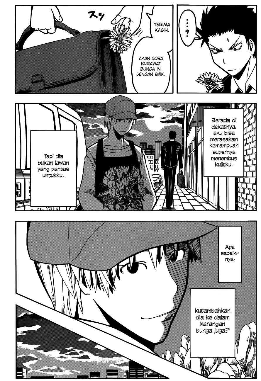 Assassination Classroom Bab 101 halaman 9