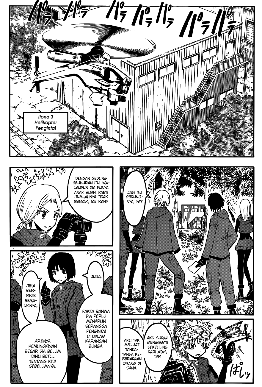 Assassination Classroom Bab 101 halaman 10