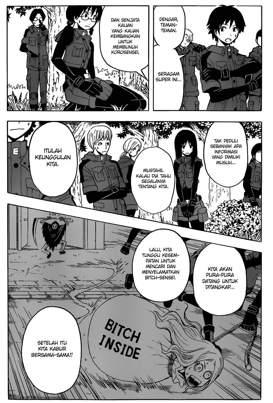 Assassination Classroom Bab 101 halaman 11