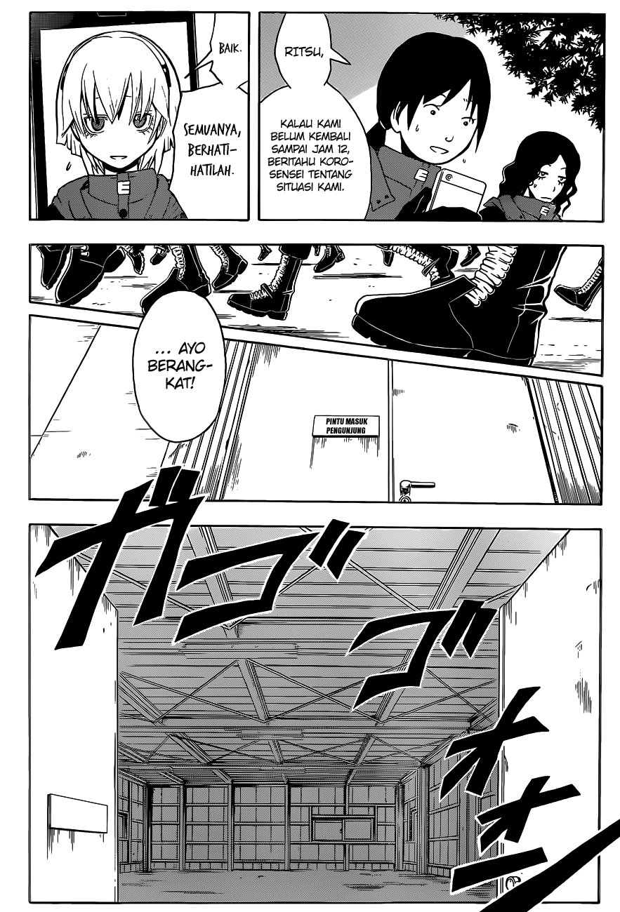 Assassination Classroom Bab 101 halaman 12