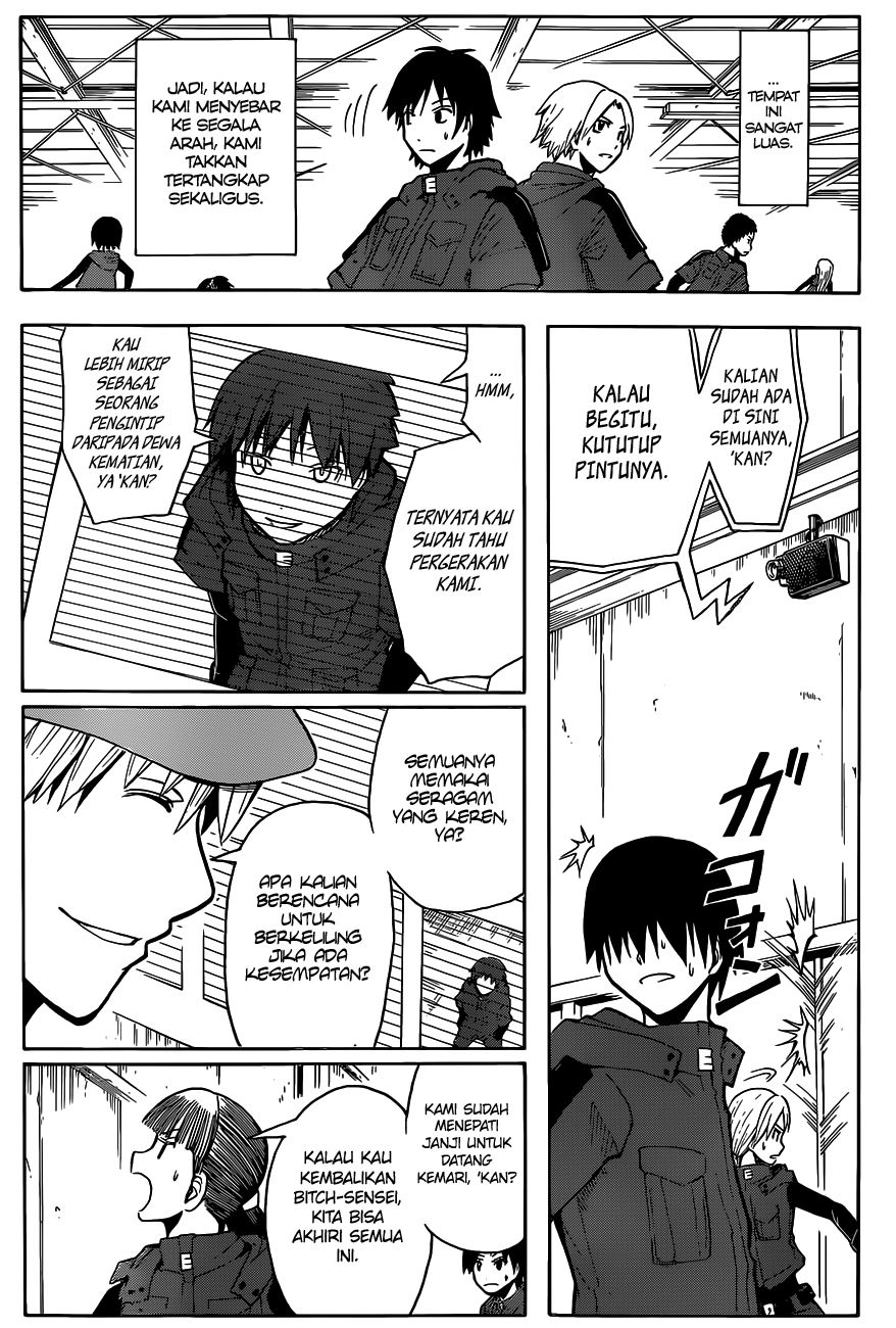 Assassination Classroom Bab 101 halaman 13