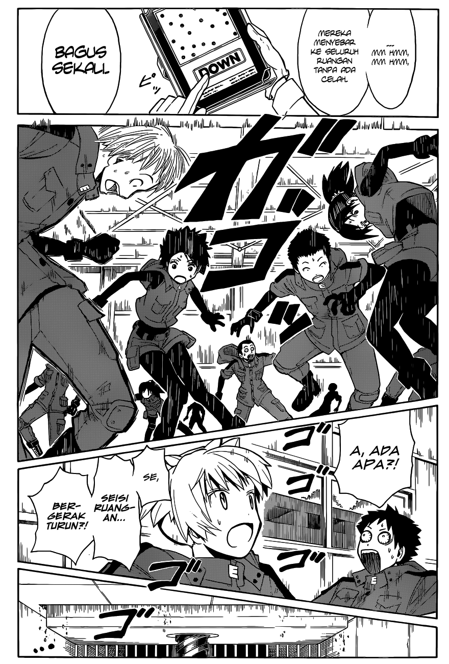 Assassination Classroom Bab 101 halaman 14