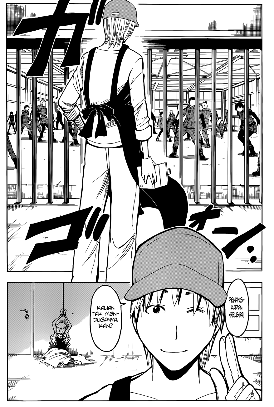 Assassination Classroom Bab 101 halaman 15