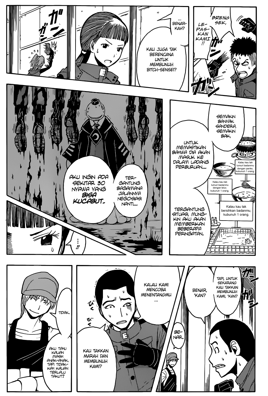 Assassination Classroom Bab 101 halaman 17