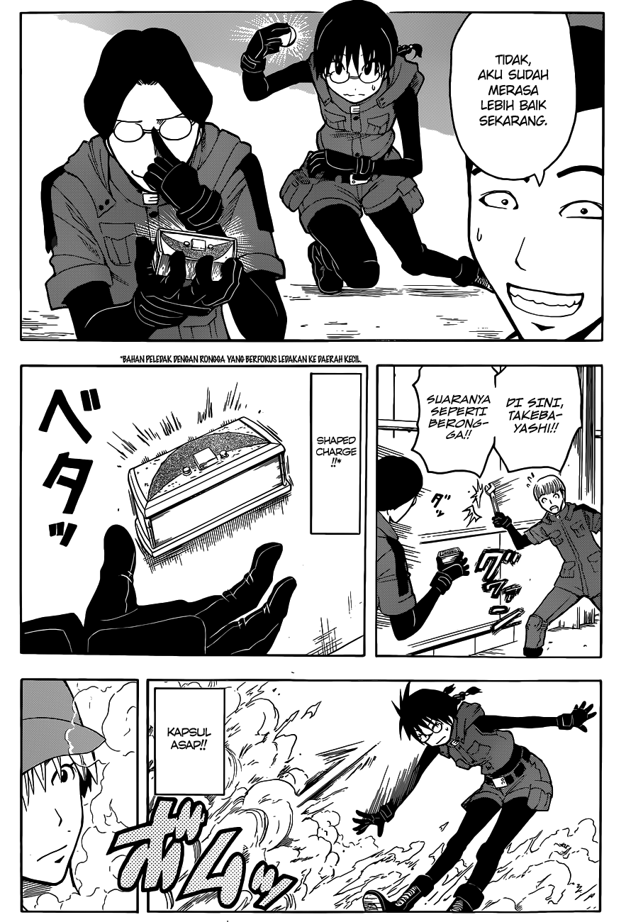 Assassination Classroom Bab 101 halaman 18