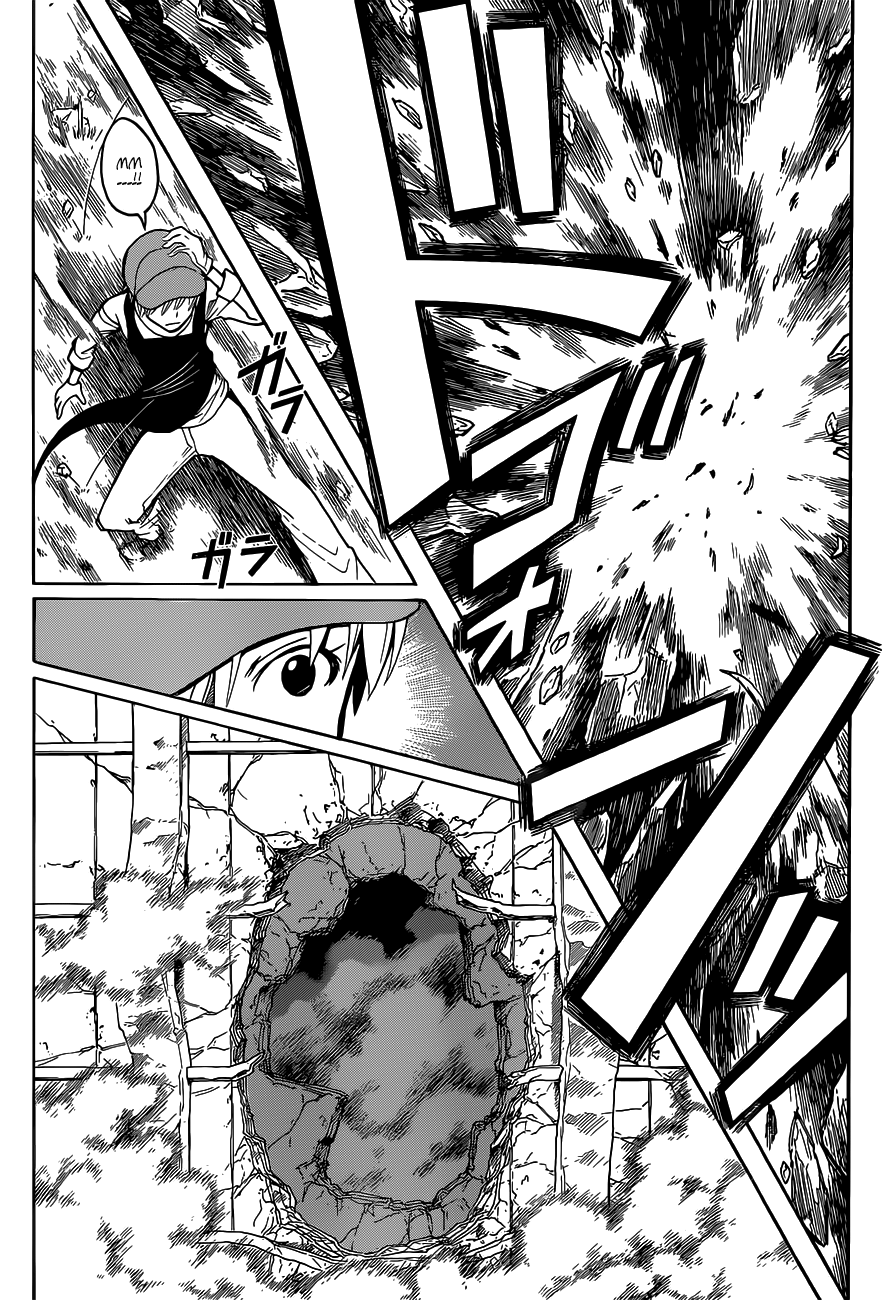 Assassination Classroom Bab 101 halaman 19