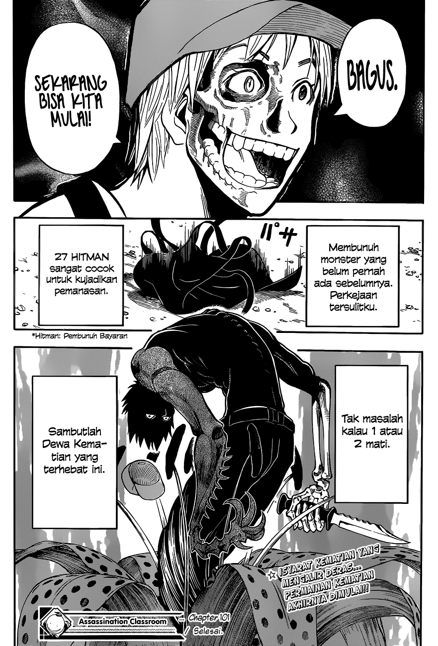 Assassination Classroom Bab 101 halaman 20