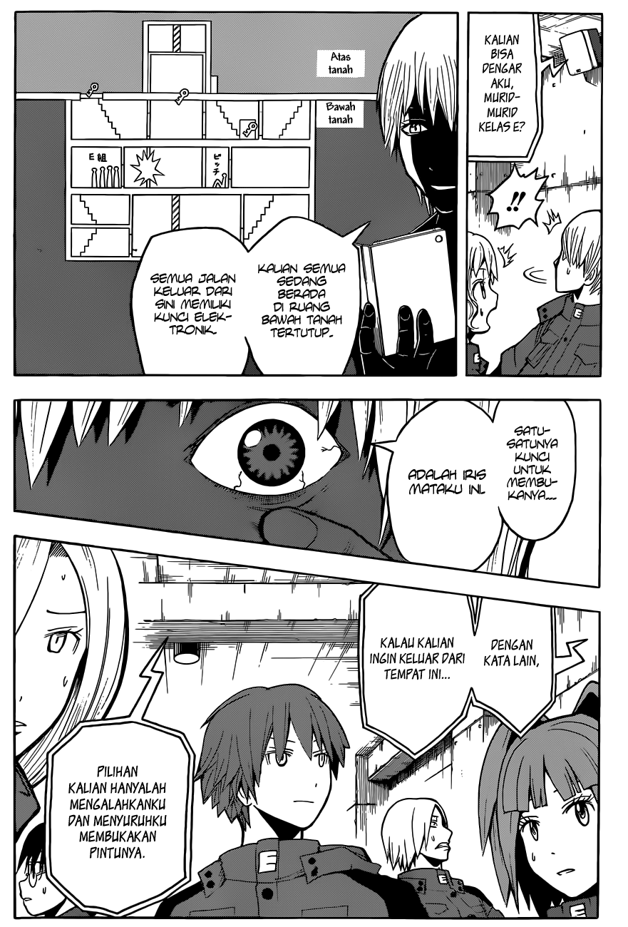Assassination Classroom Bab 102 halaman 5
