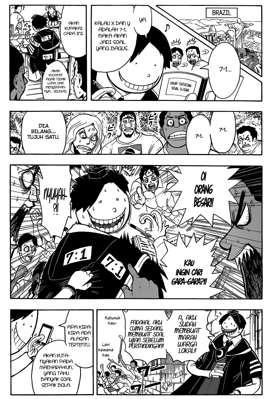 Assassination Classroom Bab 102 halaman 8