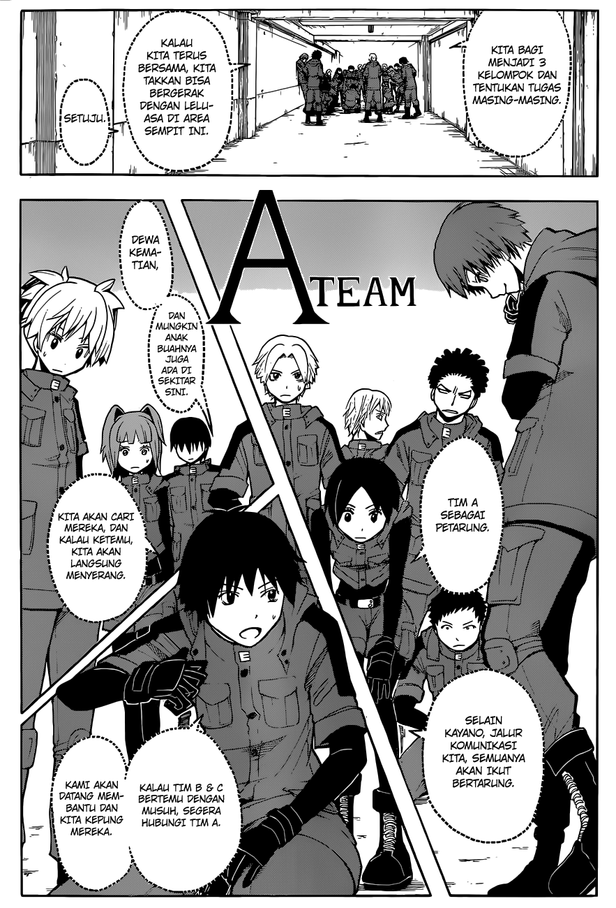 Assassination Classroom Bab 102 halaman 10