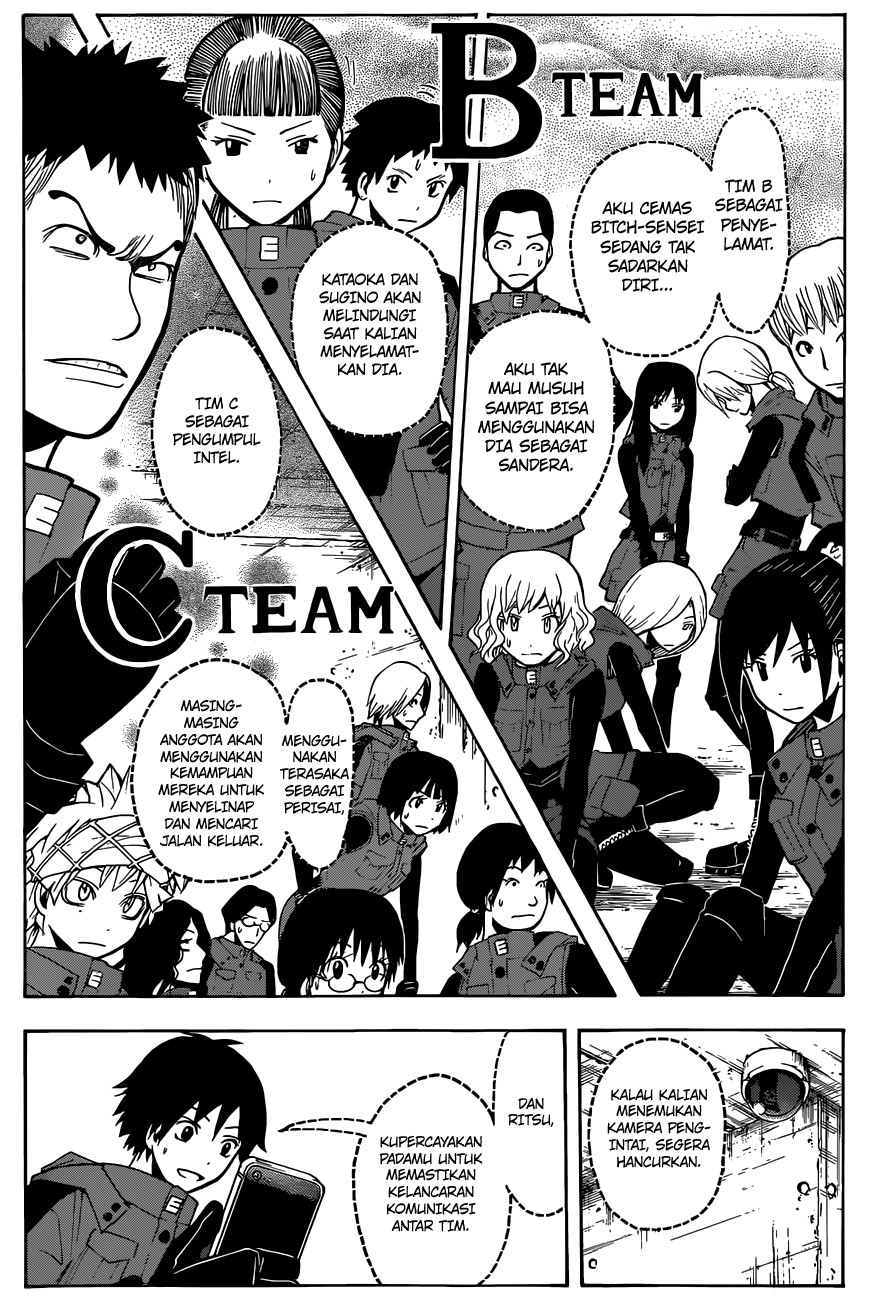 Assassination Classroom Bab 102 halaman 11