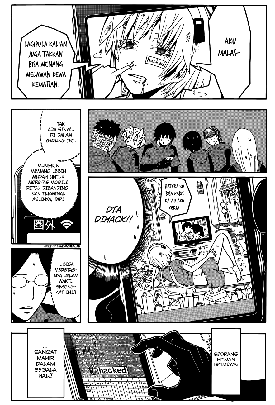 Assassination Classroom Bab 102 halaman 12