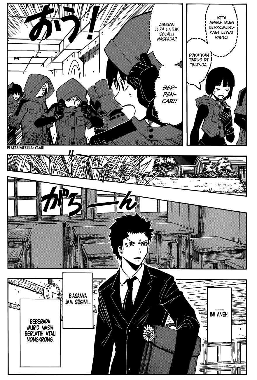 Assassination Classroom Bab 102 halaman 13