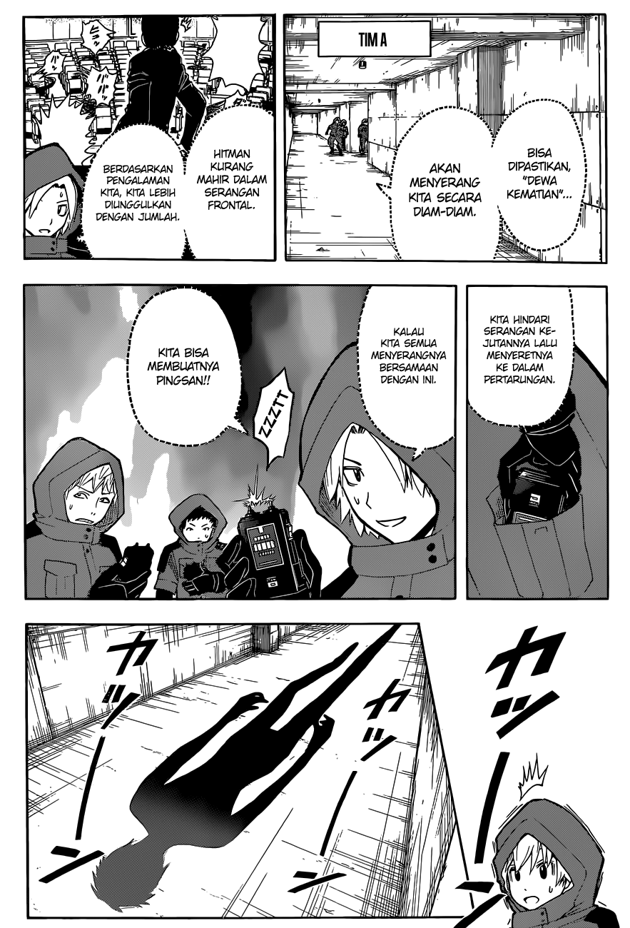 Assassination Classroom Bab 102 halaman 14