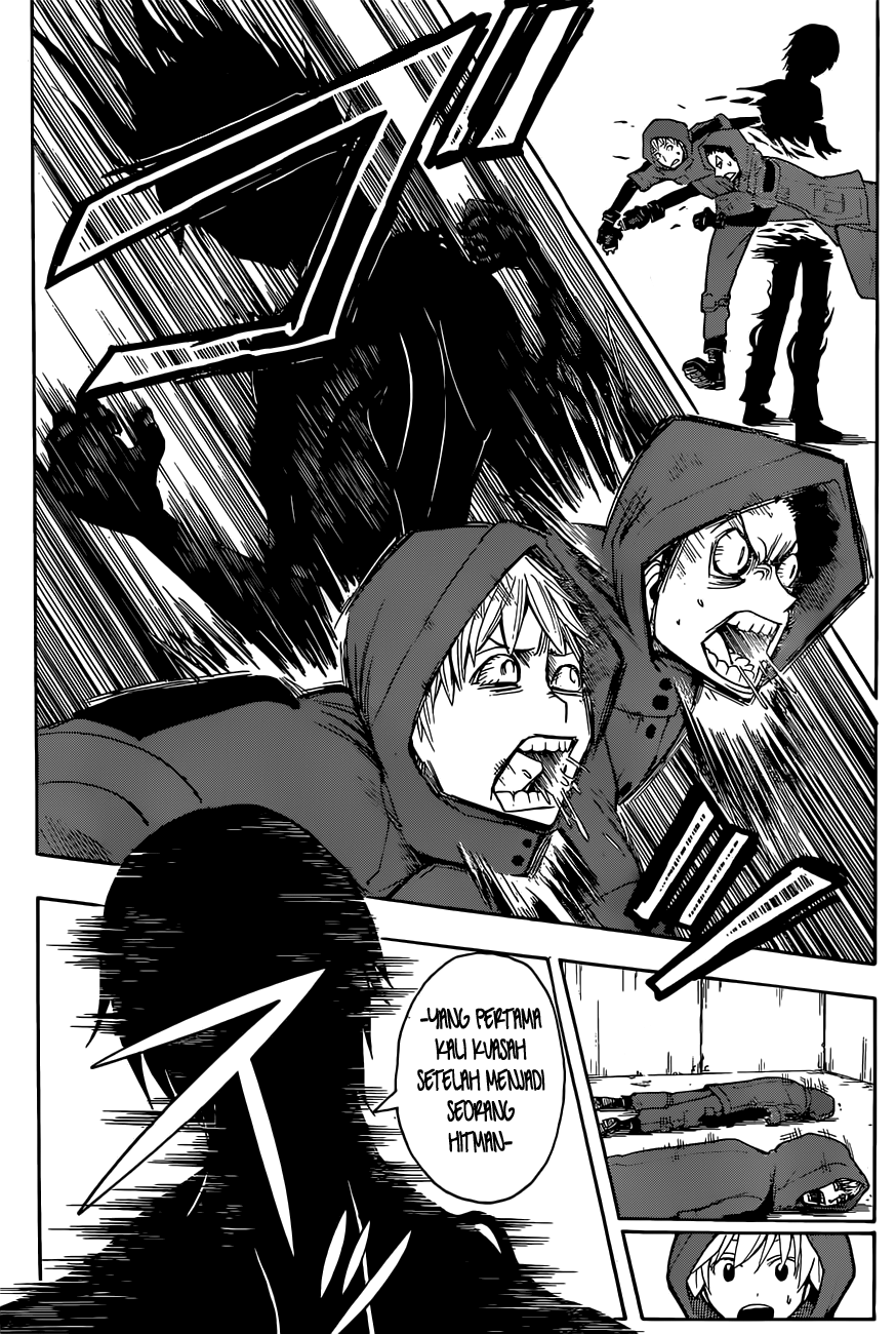 Assassination Classroom Bab 102 halaman 17