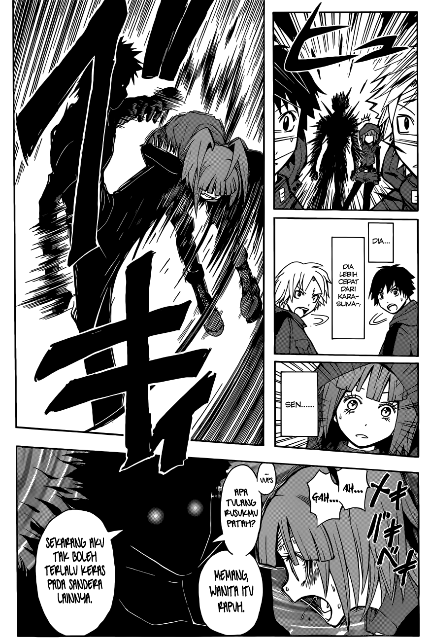Assassination Classroom Bab 102 halaman 19