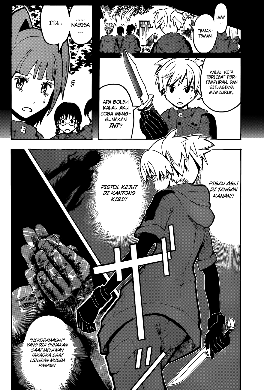 Assassination Classroom Bab 103 halaman 3