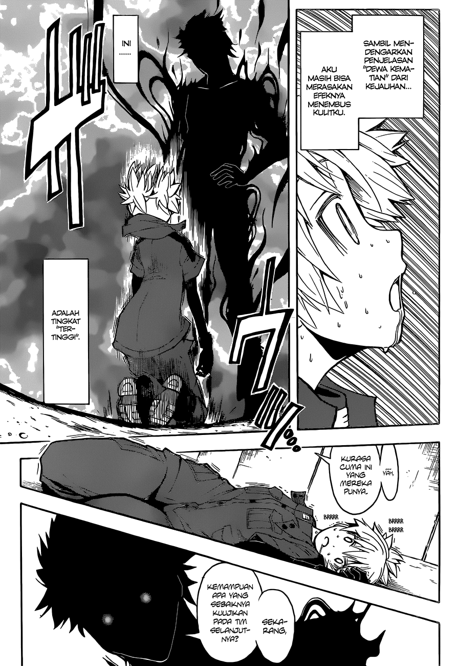 Assassination Classroom Bab 103 halaman 11