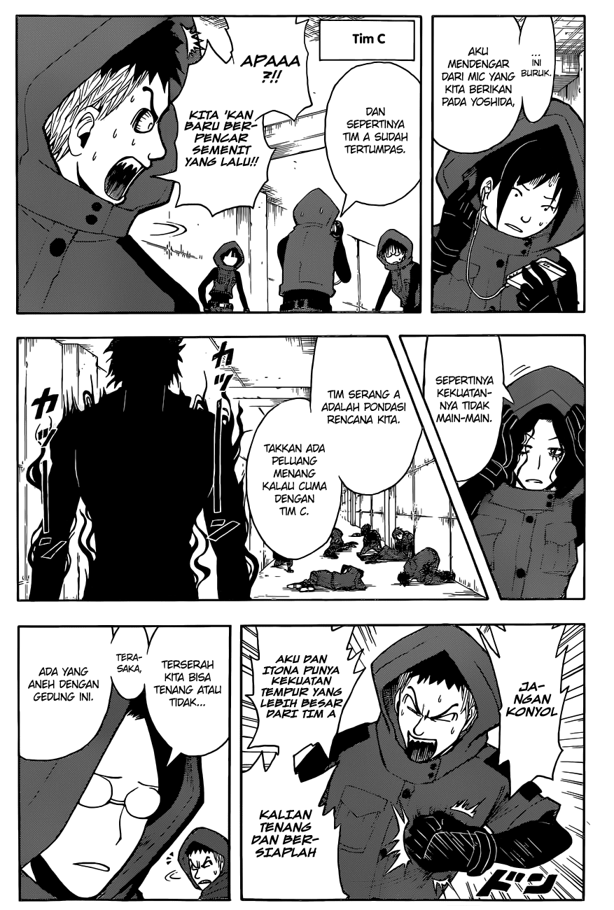 Assassination Classroom Bab 103 halaman 12