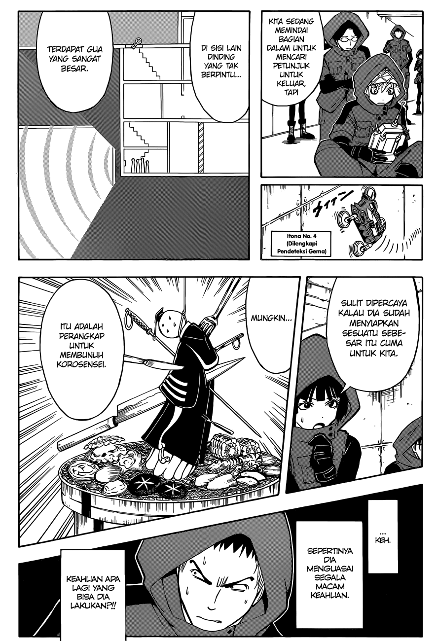 Assassination Classroom Bab 103 halaman 13