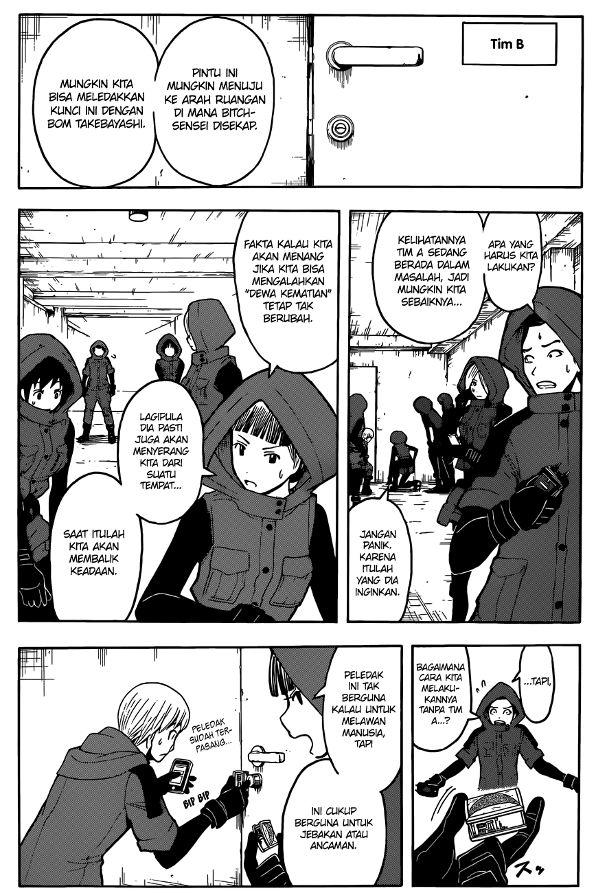 Assassination Classroom Bab 103 halaman 14