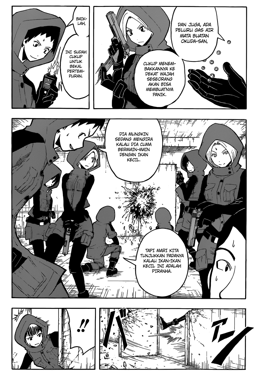 Assassination Classroom Bab 103 halaman 15