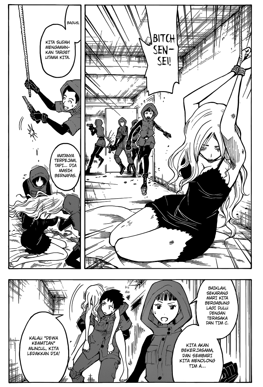 Assassination Classroom Bab 103 halaman 16